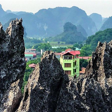 Trang An Mountain View Homestay Ninh Binh Esterno foto