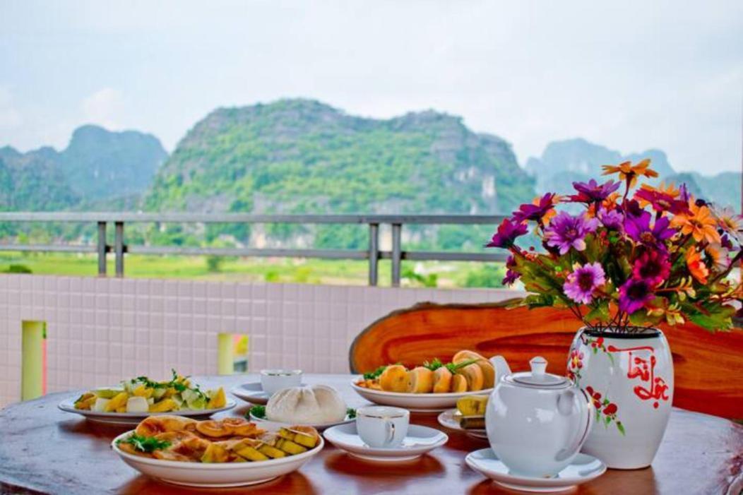 Trang An Mountain View Homestay Ninh Binh Esterno foto