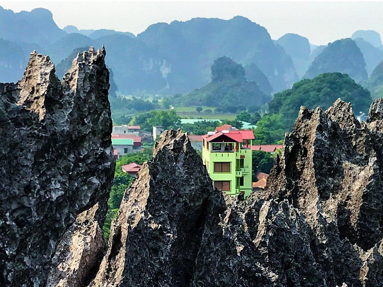 Trang An Mountain View Homestay Ninh Binh Esterno foto