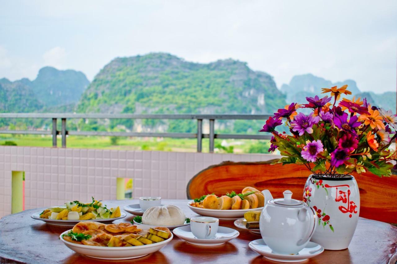 Trang An Mountain View Homestay Ninh Binh Esterno foto