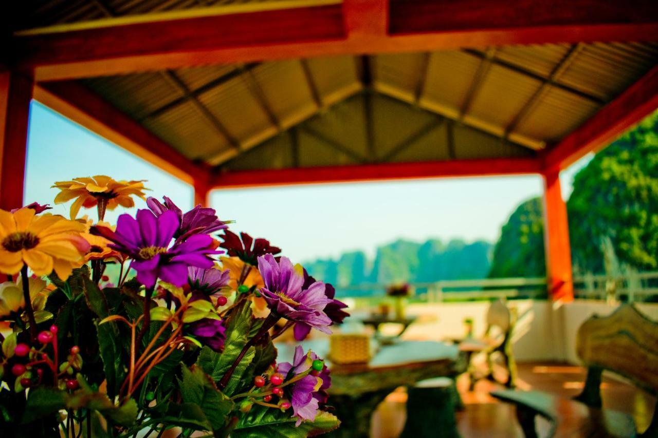 Trang An Mountain View Homestay Ninh Binh Esterno foto