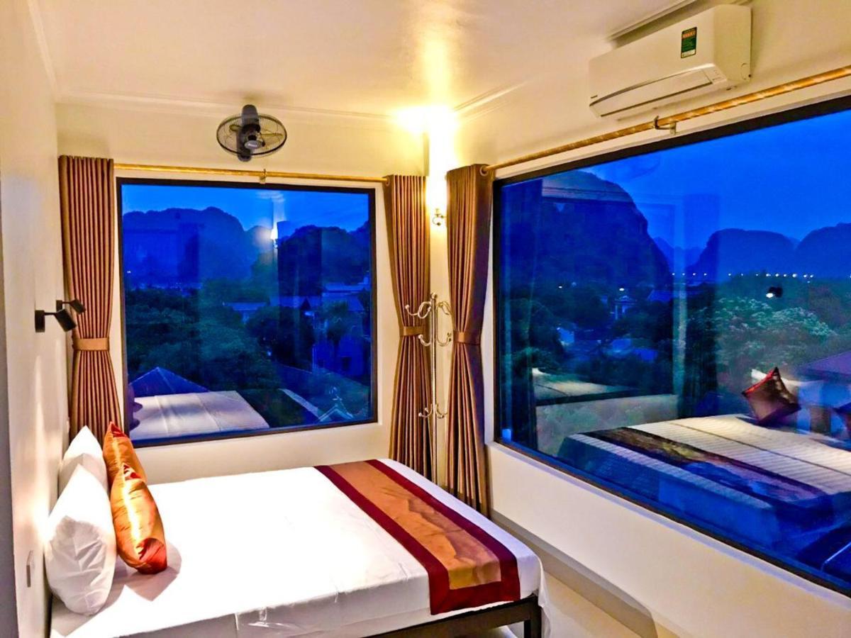 Trang An Mountain View Homestay Ninh Binh Esterno foto