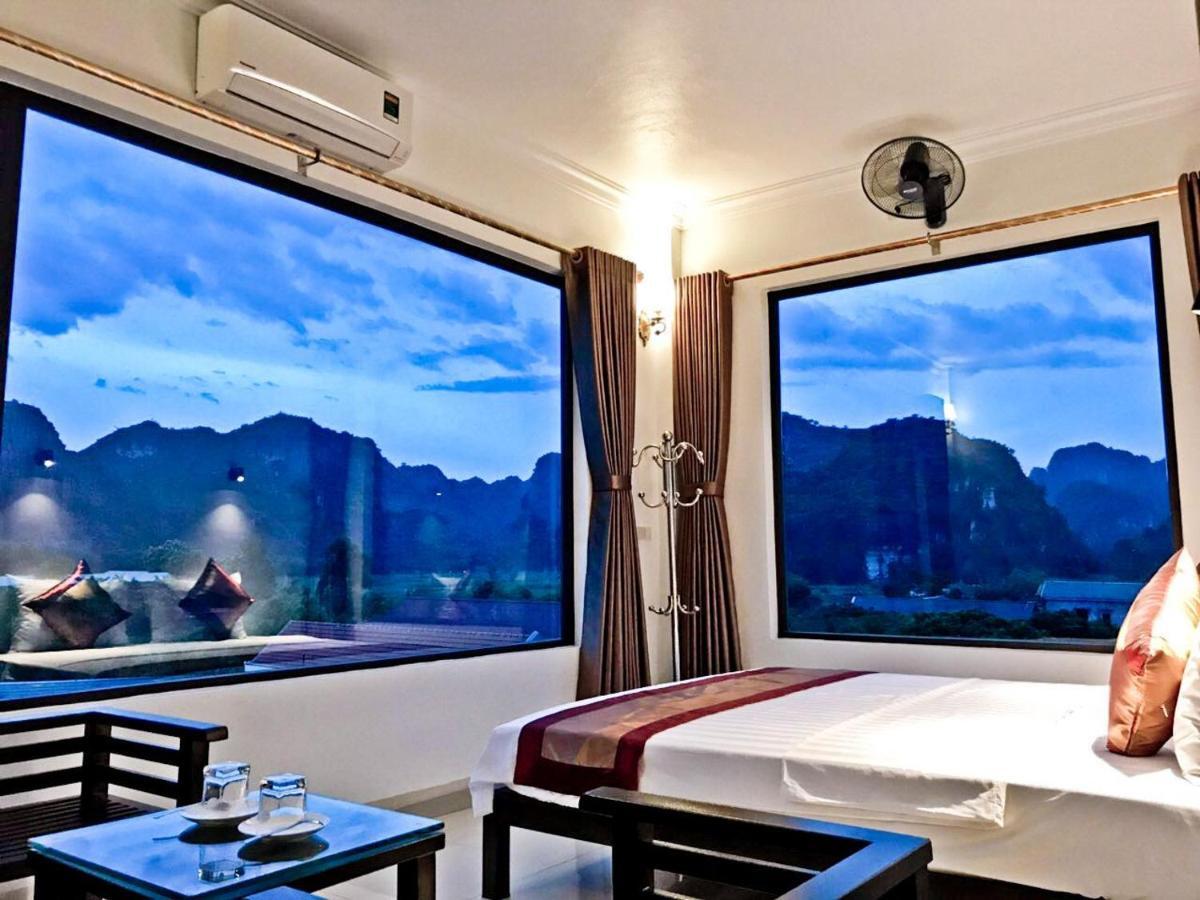 Trang An Mountain View Homestay Ninh Binh Esterno foto