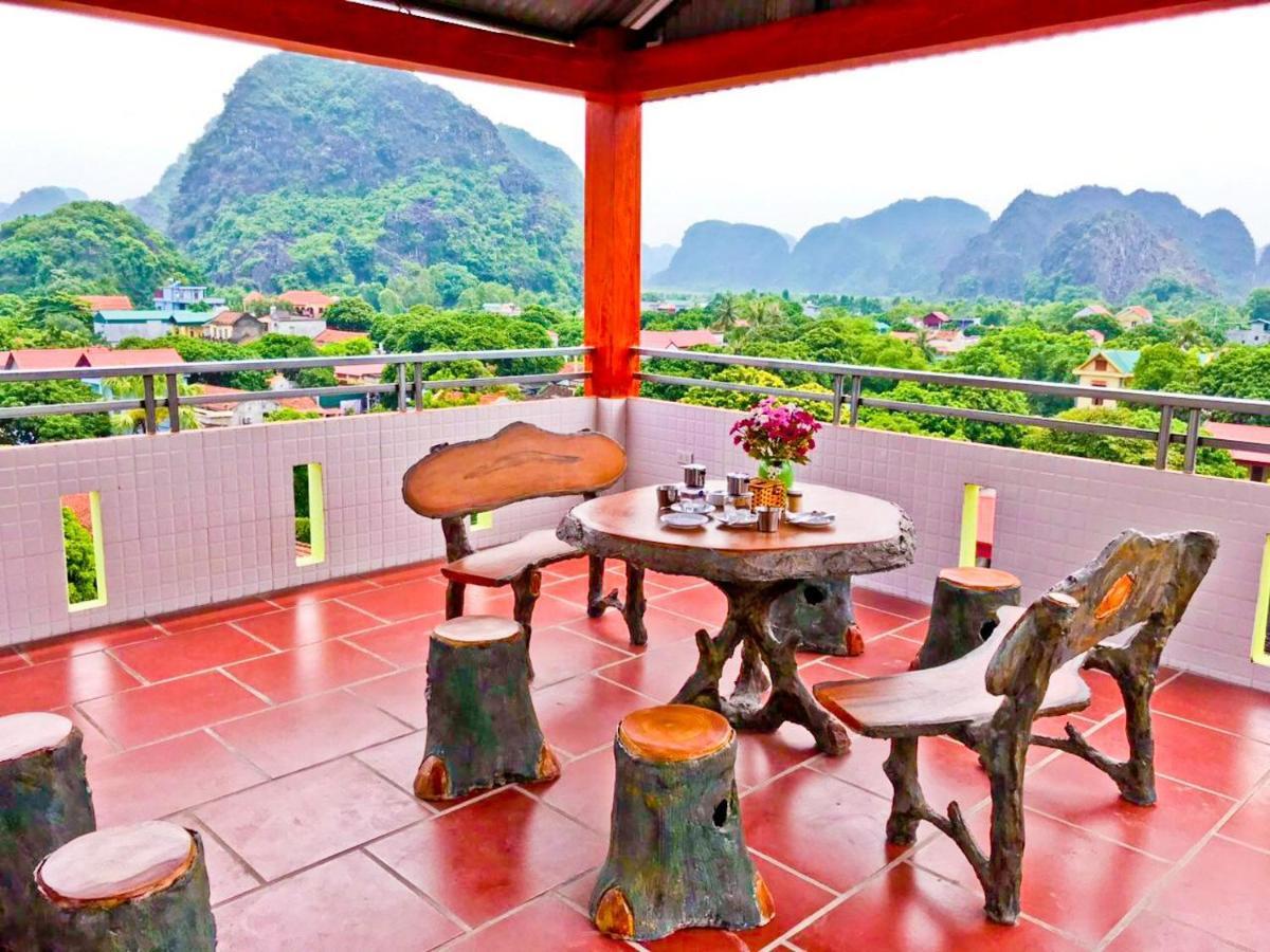 Trang An Mountain View Homestay Ninh Binh Esterno foto