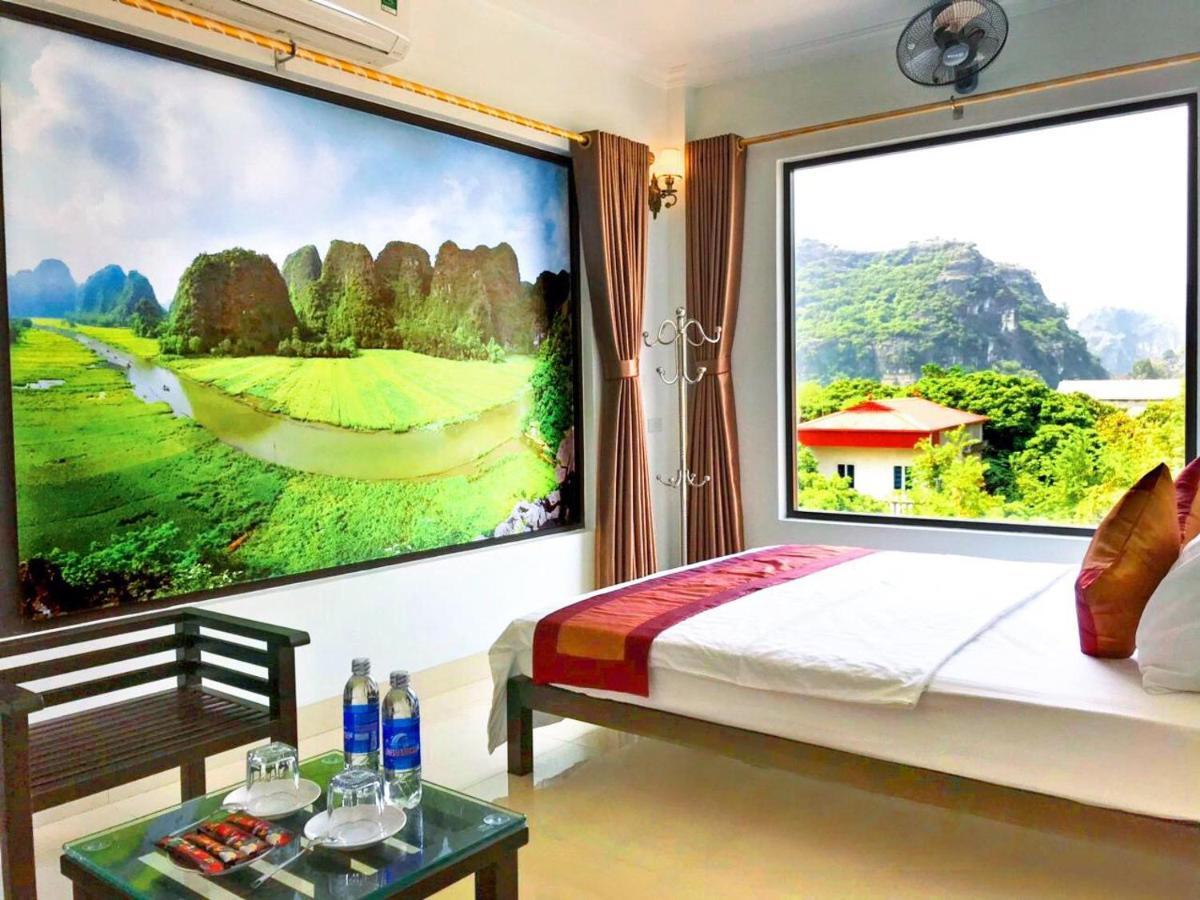 Trang An Mountain View Homestay Ninh Binh Esterno foto