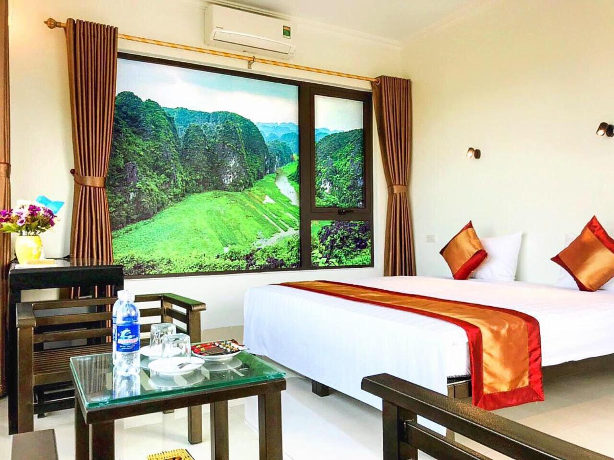 Trang An Mountain View Homestay Ninh Binh Esterno foto