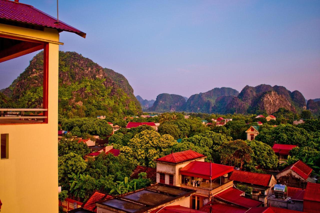 Trang An Mountain View Homestay Ninh Binh Esterno foto