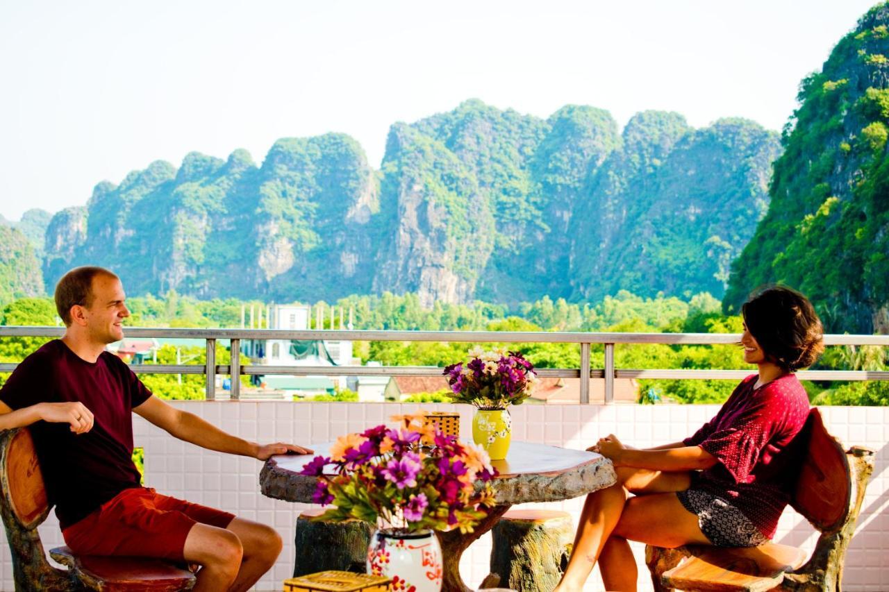 Trang An Mountain View Homestay Ninh Binh Esterno foto
